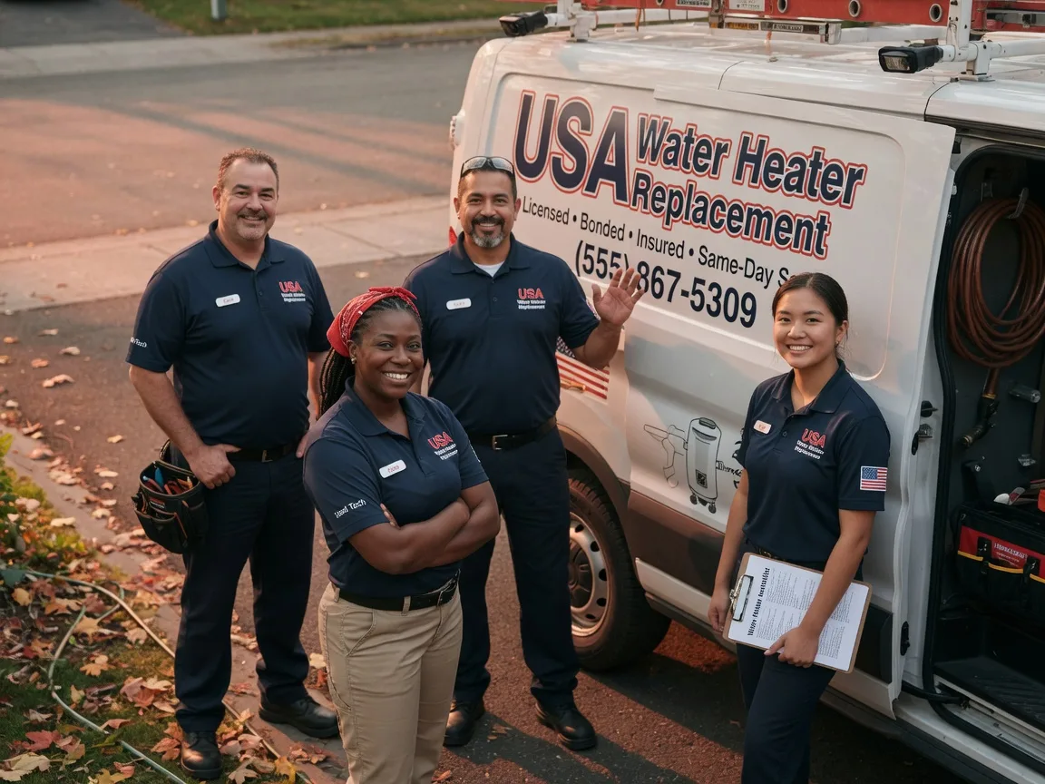Water Heater Replacement company in Lincoln City, OR